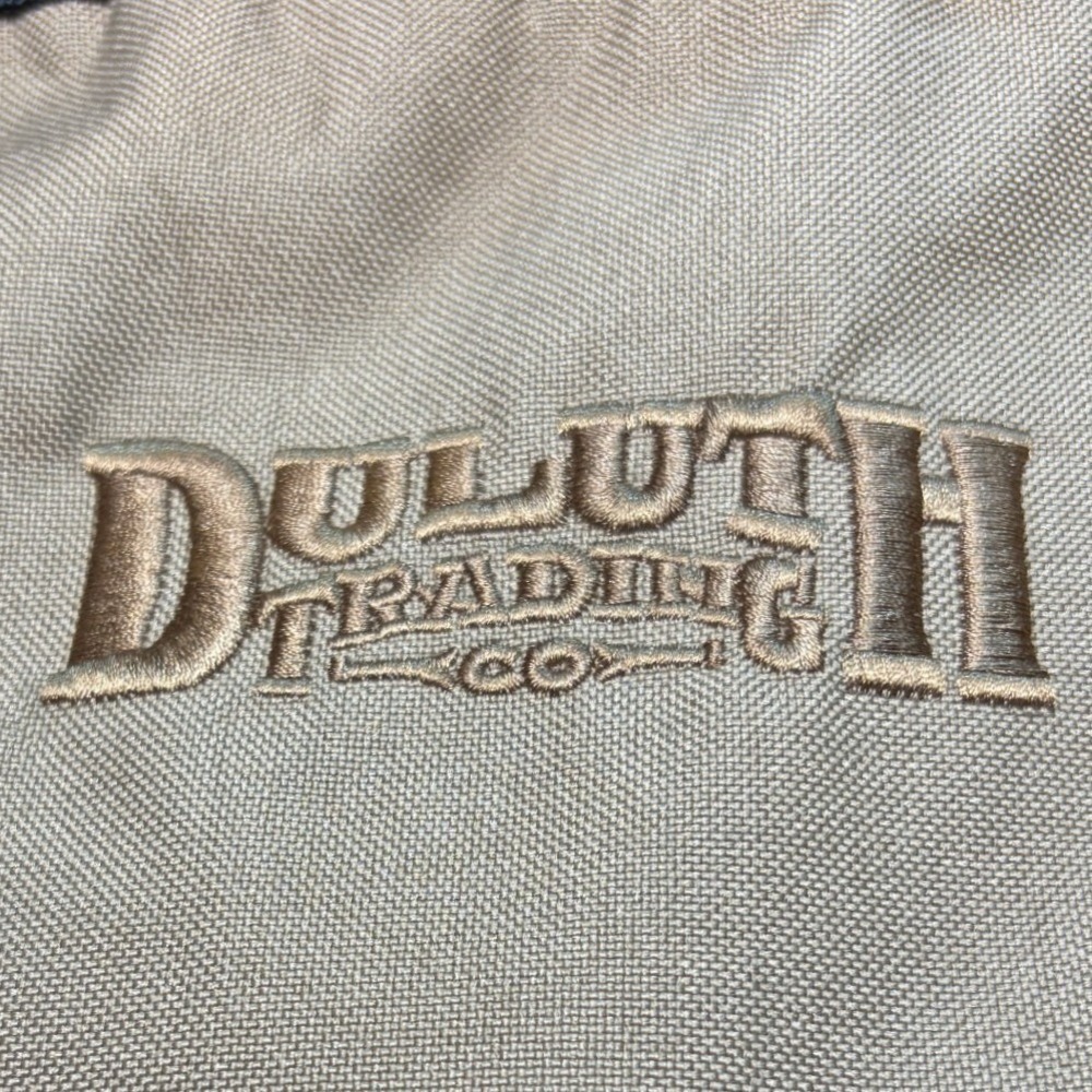 Duluth Trading Co. Dog Car Seat Cover Hammock Deluxe Seat Saver Black Quilted